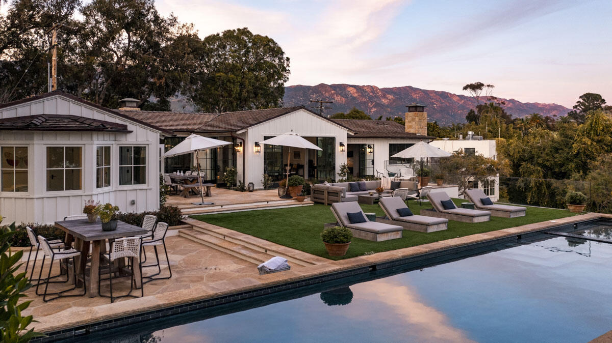 0 Hill Road Santa Barbara, CA 93108 - Photo 4 of 35 a view of a house with pool table and chairs