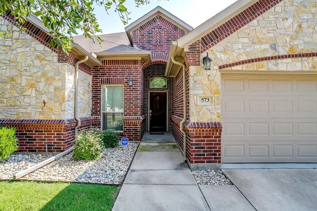 $395,000 | 573 Ascot Way, Azle, TX 76020