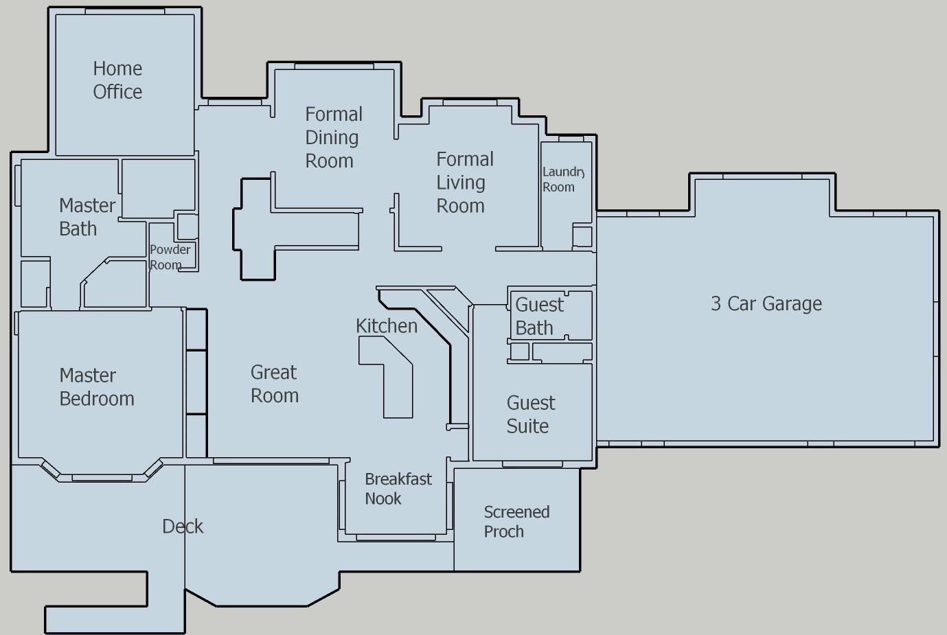 4151 Bridle Ridge Lane Lexington, KY 40515 - Photo 68 of 71 4151 Bridle Ridge Ln FIrst Floor Floor P