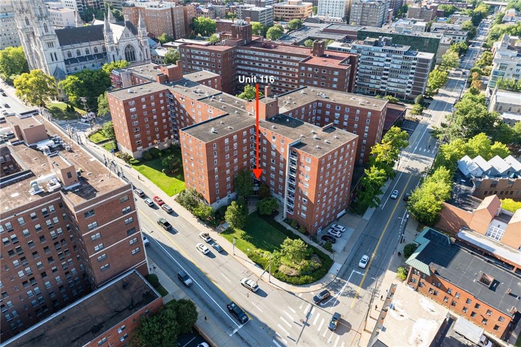 4625 Fifth Avenue, Unit 116 Pittsburgh, PA 15213 - Photo 24 of 25 a city view