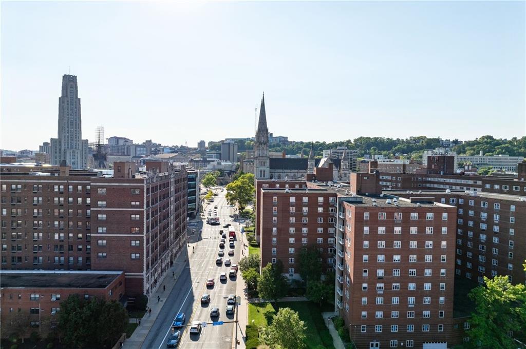 4625 Fifth Avenue, Unit 116 Pittsburgh, PA 15213 - Photo 25 of 25 a picture of city view