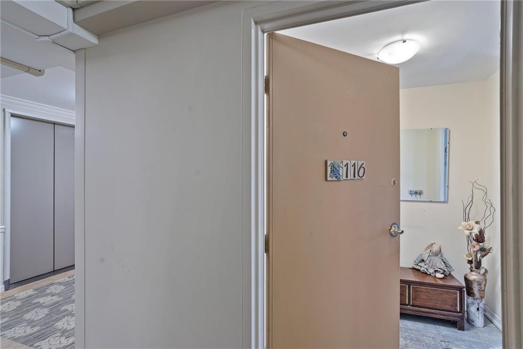 4625 Fifth Avenue, Unit 116 Pittsburgh, PA 15213 - Photo 3 of 25 a view of room with rug and white walls