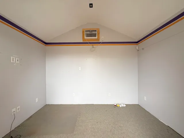 a view of a entryway door front of house