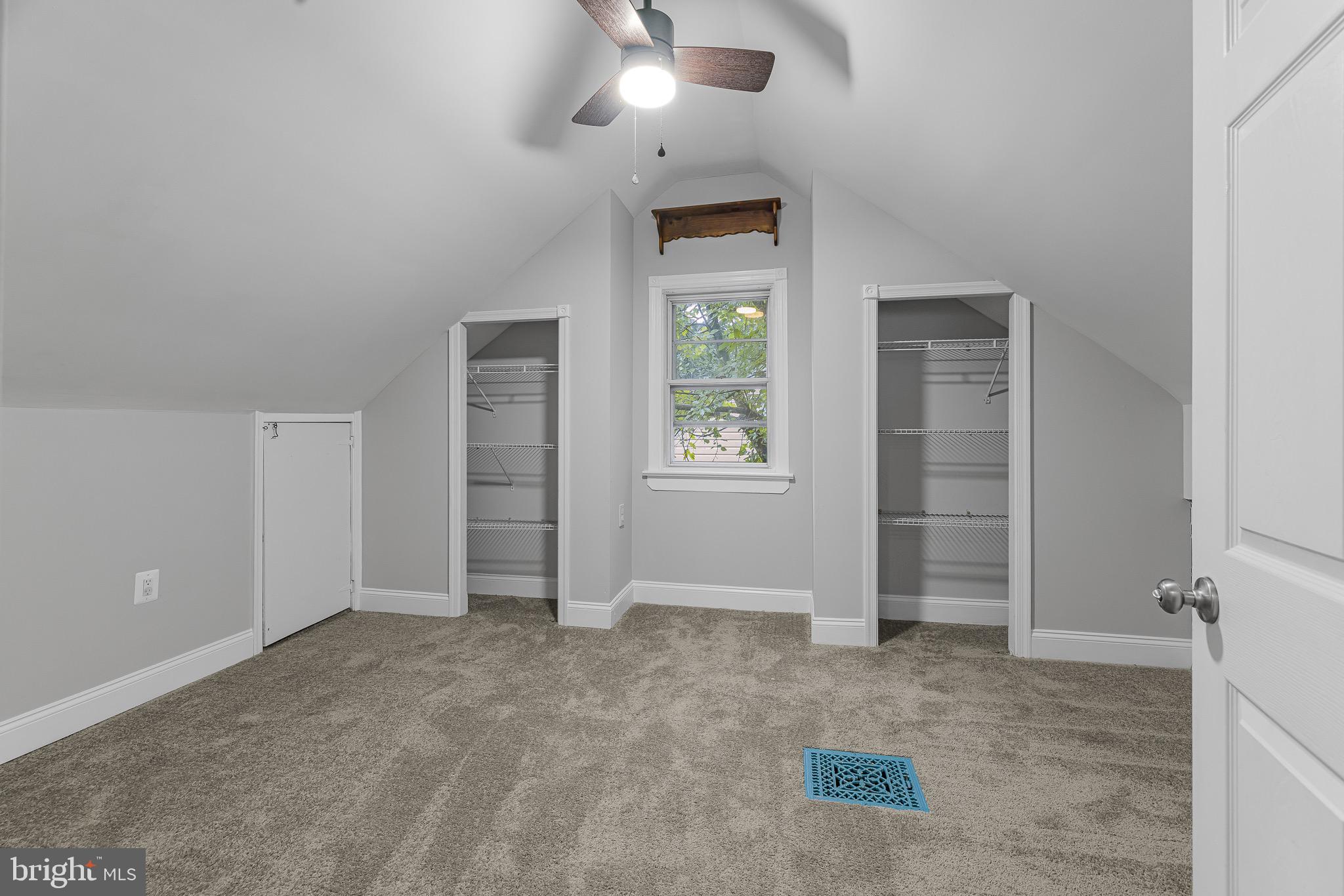 13 Winter Street Media, PA 19063 - Photo 20 of 41 an empty room with closet and windows