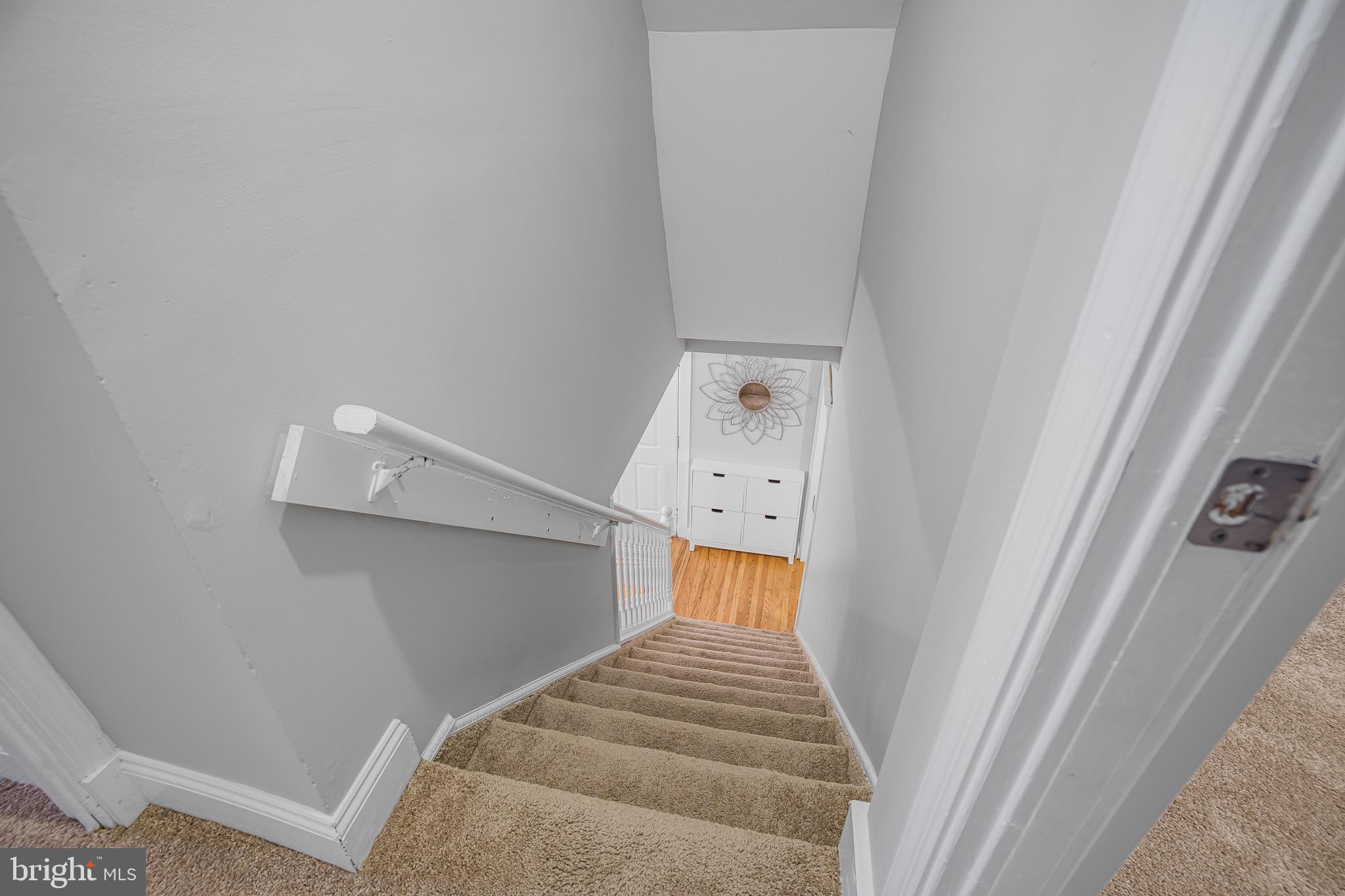 13 Winter Street Media, PA 19063 - Photo 26 of 41 a view of staircase with white walls