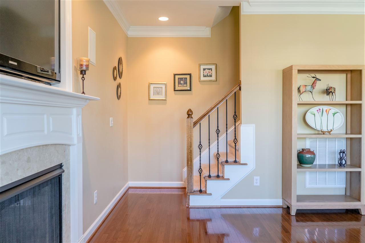 6029 Jones Farm Road Wake Forest, NC 27587 - Photo 13 of 25 Entrance to Stairway ~