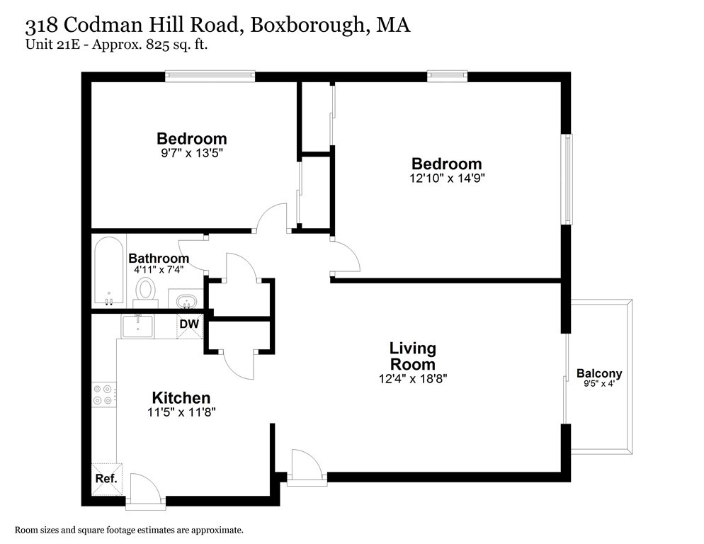 318 Codman Hill Road, Unit 21E Boxborough, MA 01719 - Photo 26 of 26 Gallery Image 26
