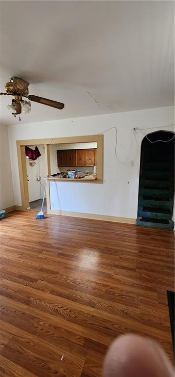 901 6th Street Braddock, PA 15104 - Photo 16 of 25 a view of empty room