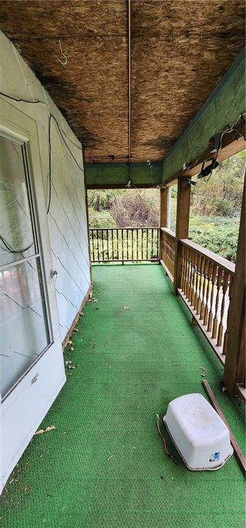 901 6th Street Braddock, PA 15104 - Photo 23 of 25 a view of a deck with a yard