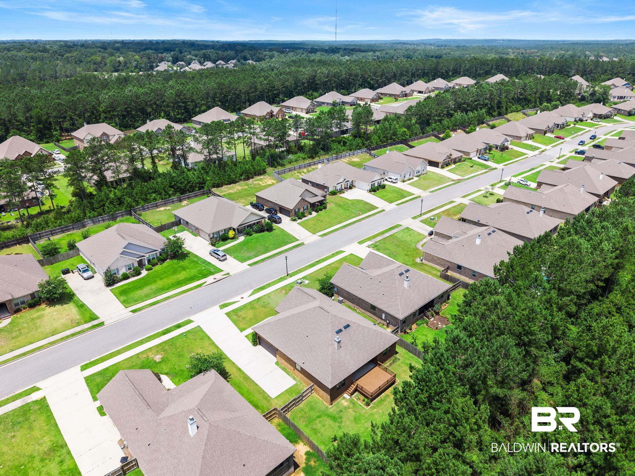 31350 Hoot Owl Road Daphne, AL 36527 - Photo 73 of 94 Aerial view