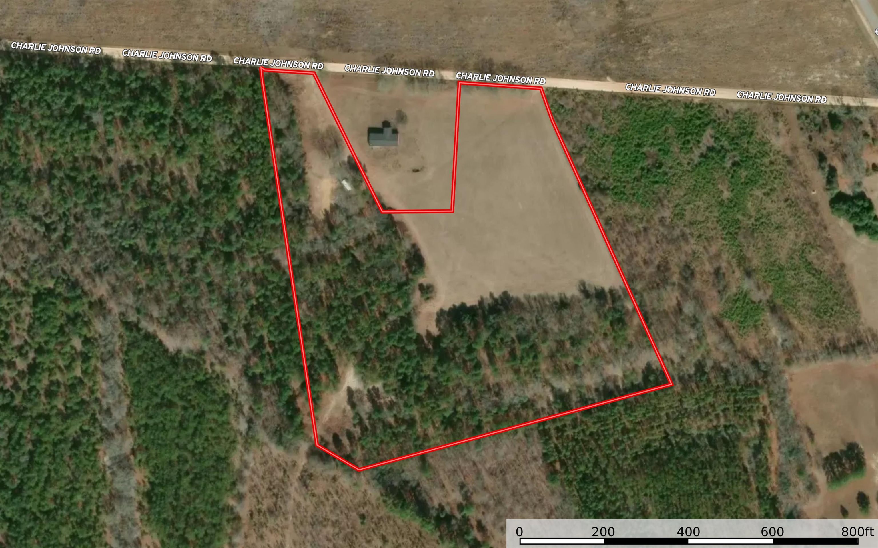 2631 Charlie Johnson Road Bethune, SC 29009 - Photo 1 of 29