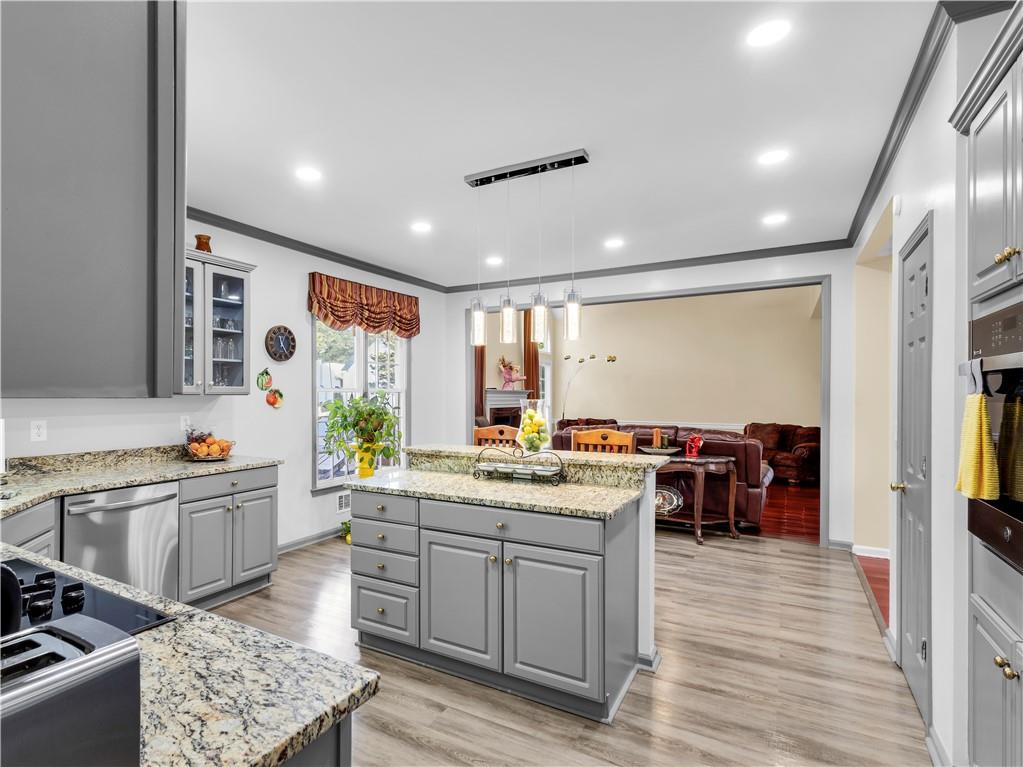 2354 Brentmoore Point Conyers, GA 30013 - Photo 17 of 91 a kitchen with lots of counter top space