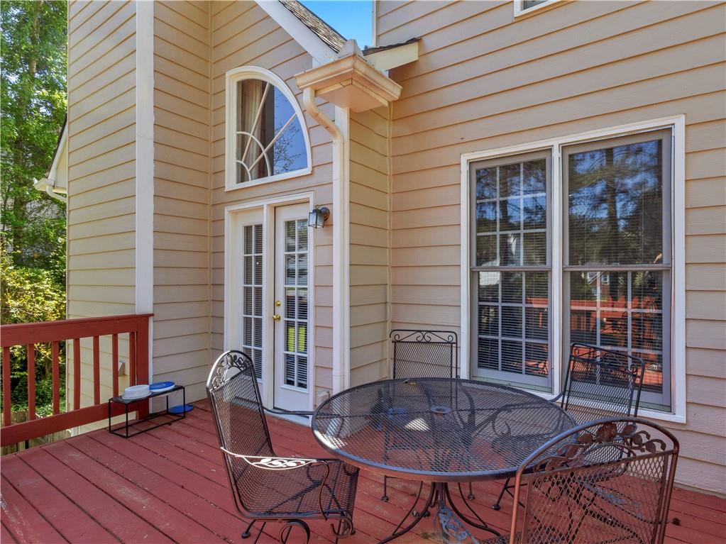 2354 Brentmoore Point Conyers, GA 30013 - Photo 64 of 91 a view of a house with backyard and sitting area