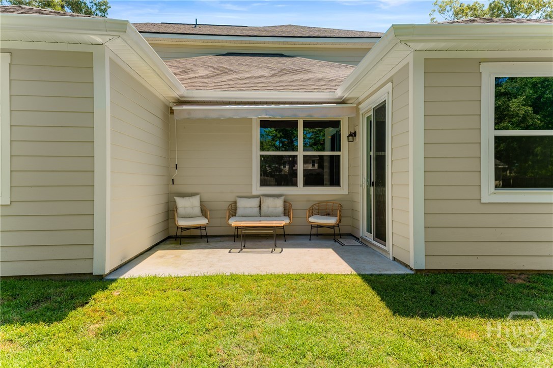 132 Ramsey Way Rincon, GA 31326 - Photo 49 of 59 Outdoor living made easy, with flexible shade exactly when you need it.