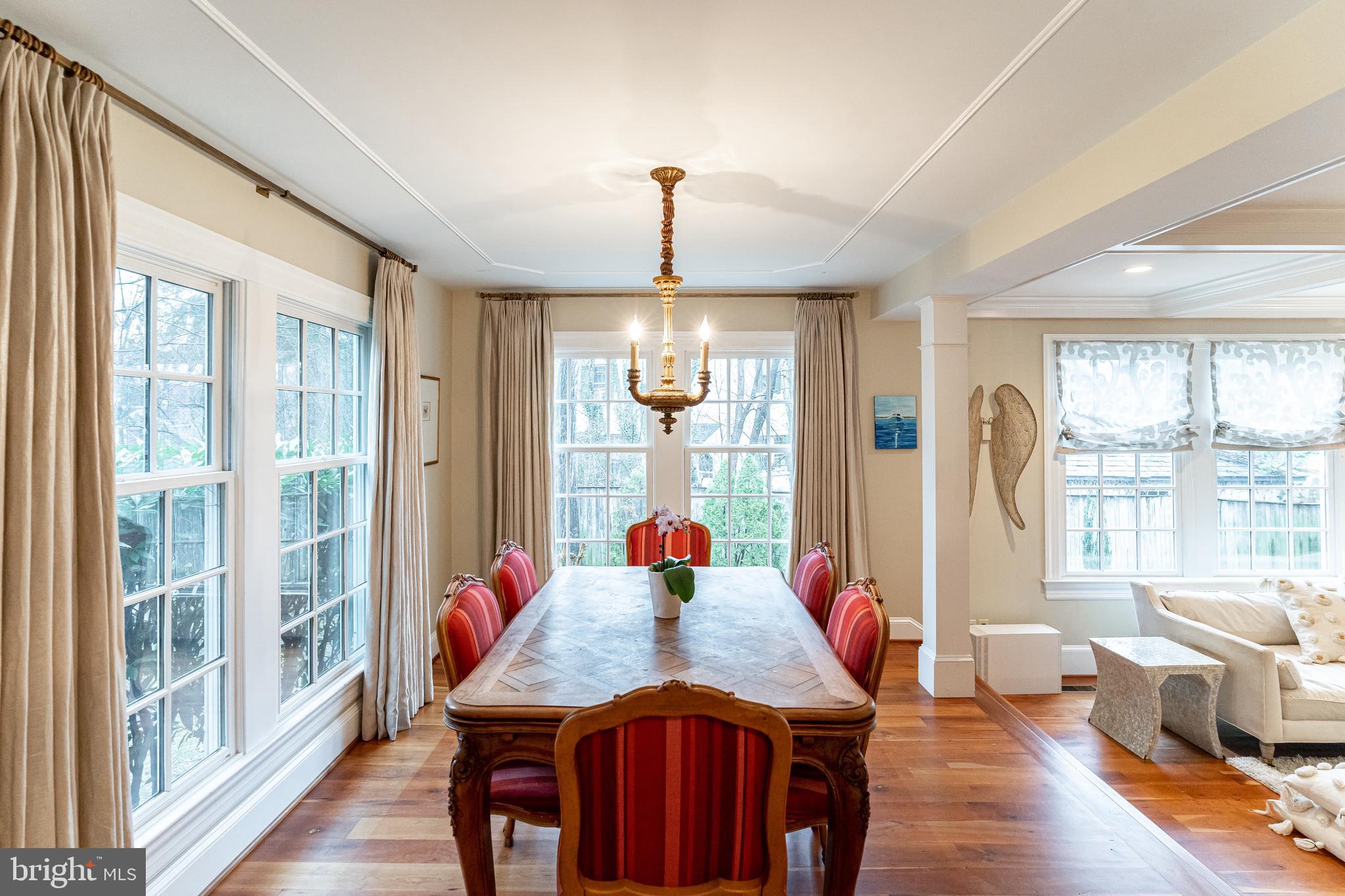 8009 Custer Road Bethesda, MD 20814 - Photo 13 of 24 Bright Formal Dining Room