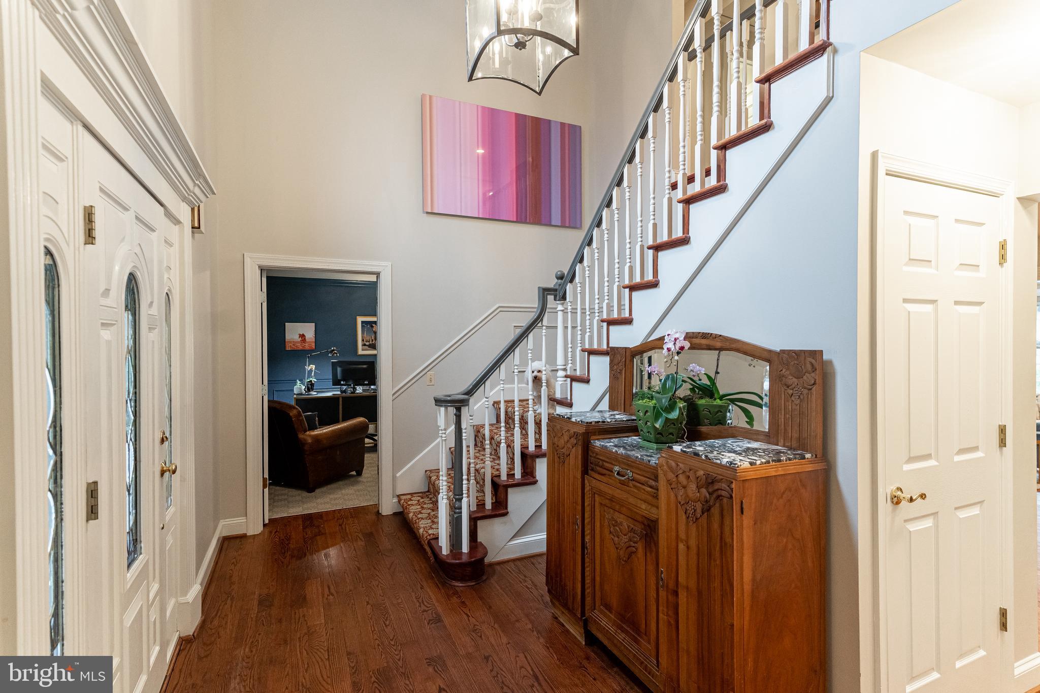 8009 Custer Road Bethesda, MD 20814 - Photo 3 of 24 Two Story Foyer