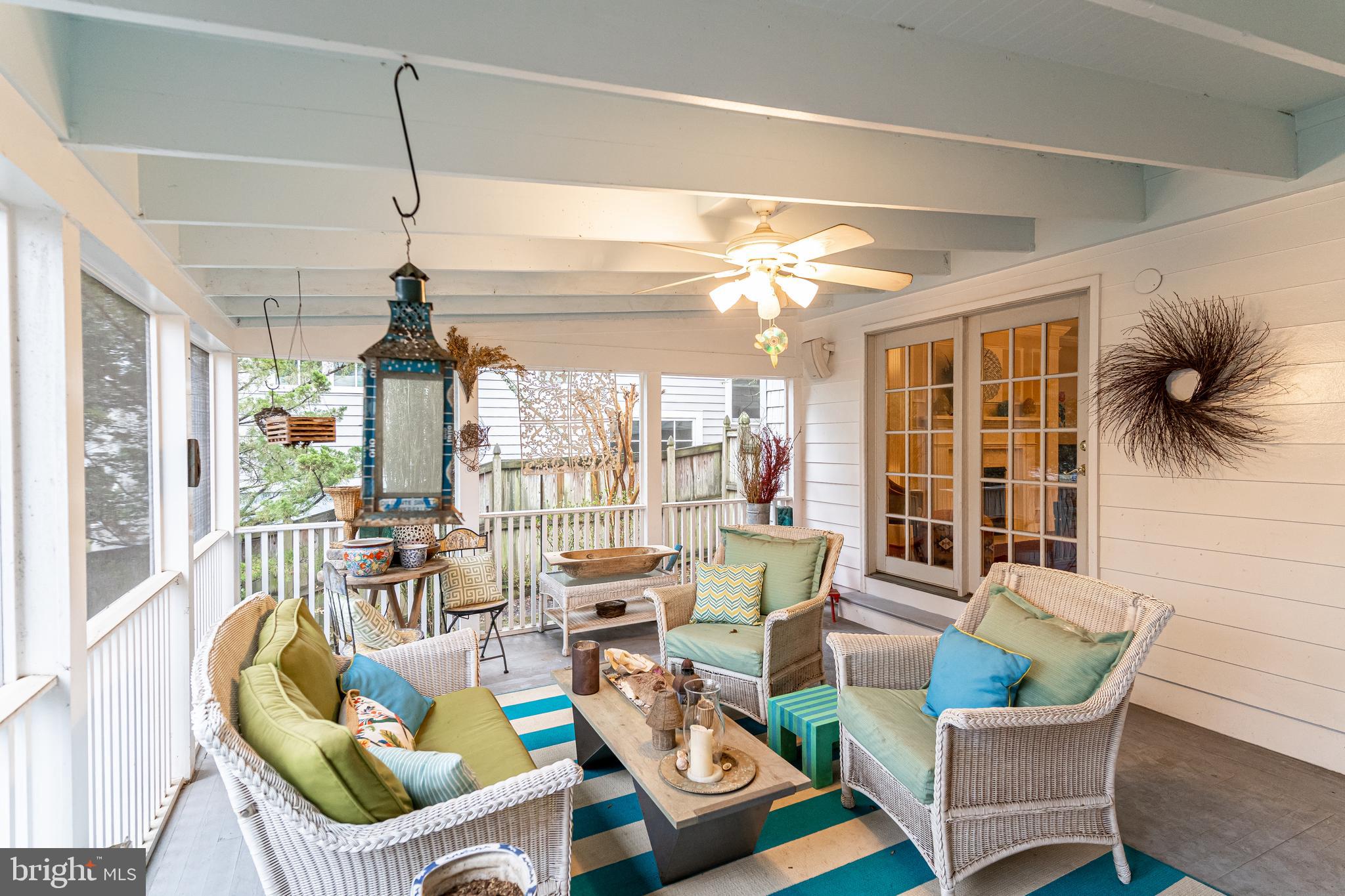 8009 Custer Road Bethesda, MD 20814 - Photo 9 of 24 Sunny Screened Porch