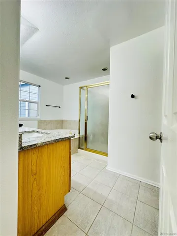 a view of a room with empty racks