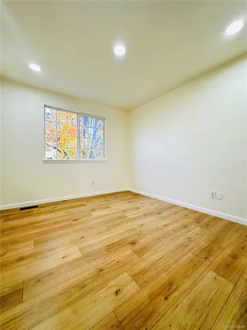 a view of empty room