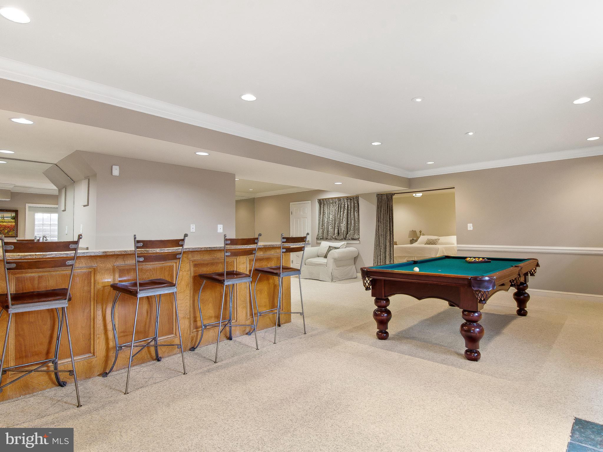 2520 Gold Mine Road Brookeville, MD 20833 - Photo 22 of 30 Wet Bar