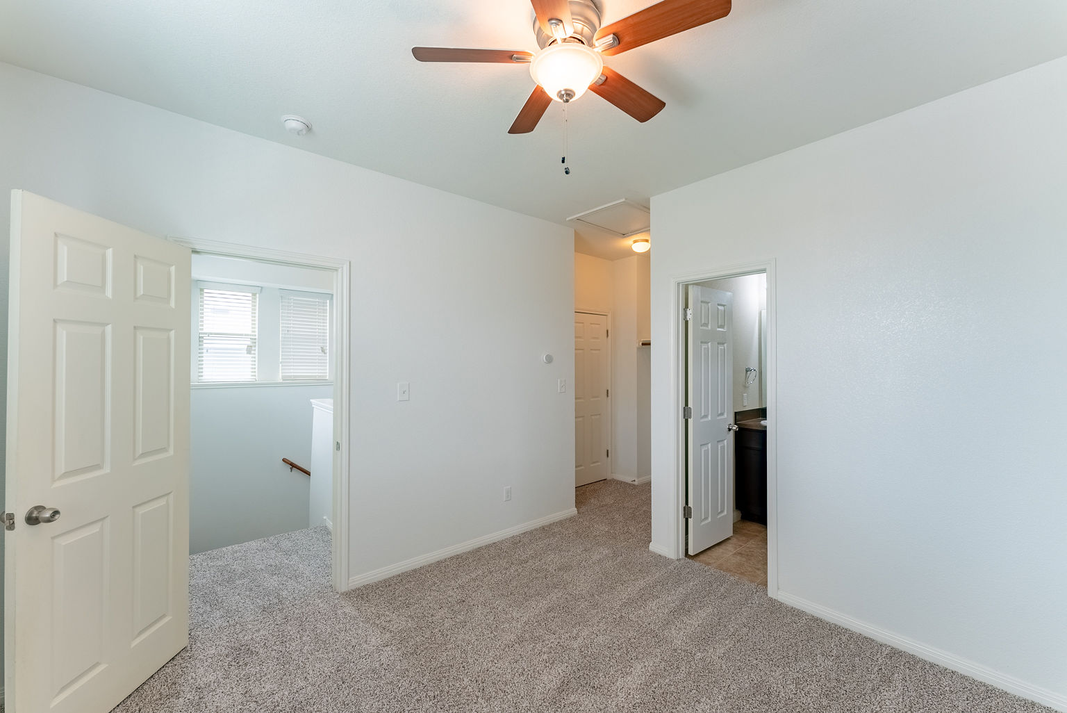 4514 Senda Lane Austin, TX 78725 - Photo 20 of 25 a view of empty room with window
