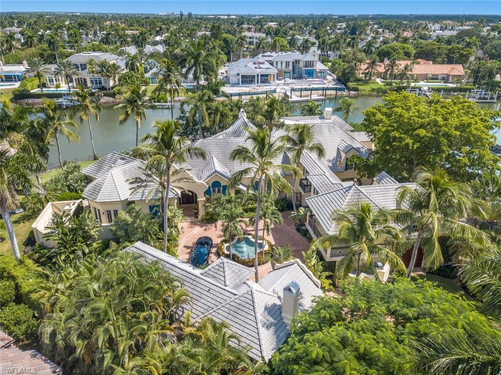3275 Green Dolphin Lane Naples, FL 34102 - Photo 3 of 35 an aerial view of residential houses with outdoor space