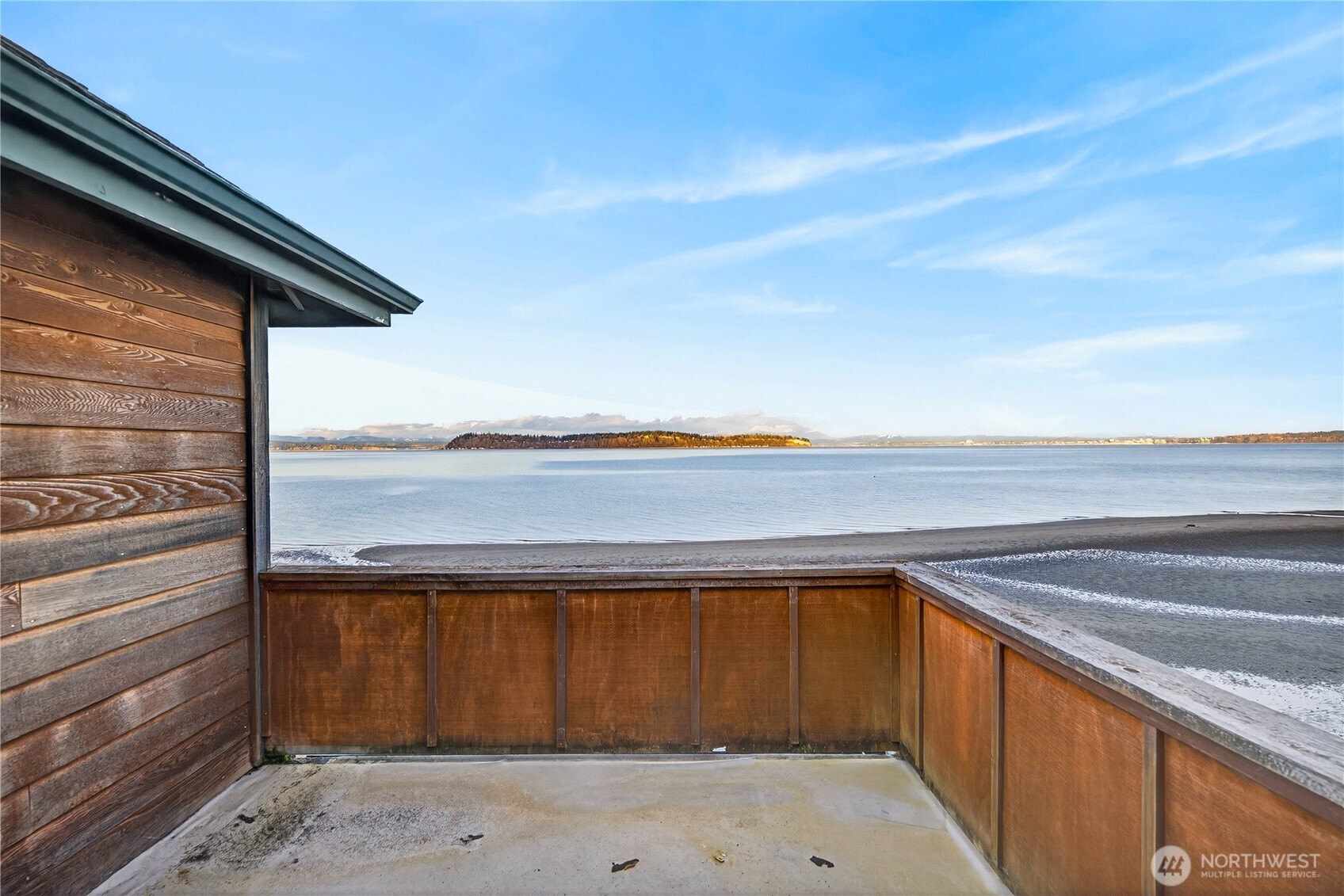 5972 Hastings Road Clinton, WA 98236 - Photo 36 of 40 a view of terrace with sky view