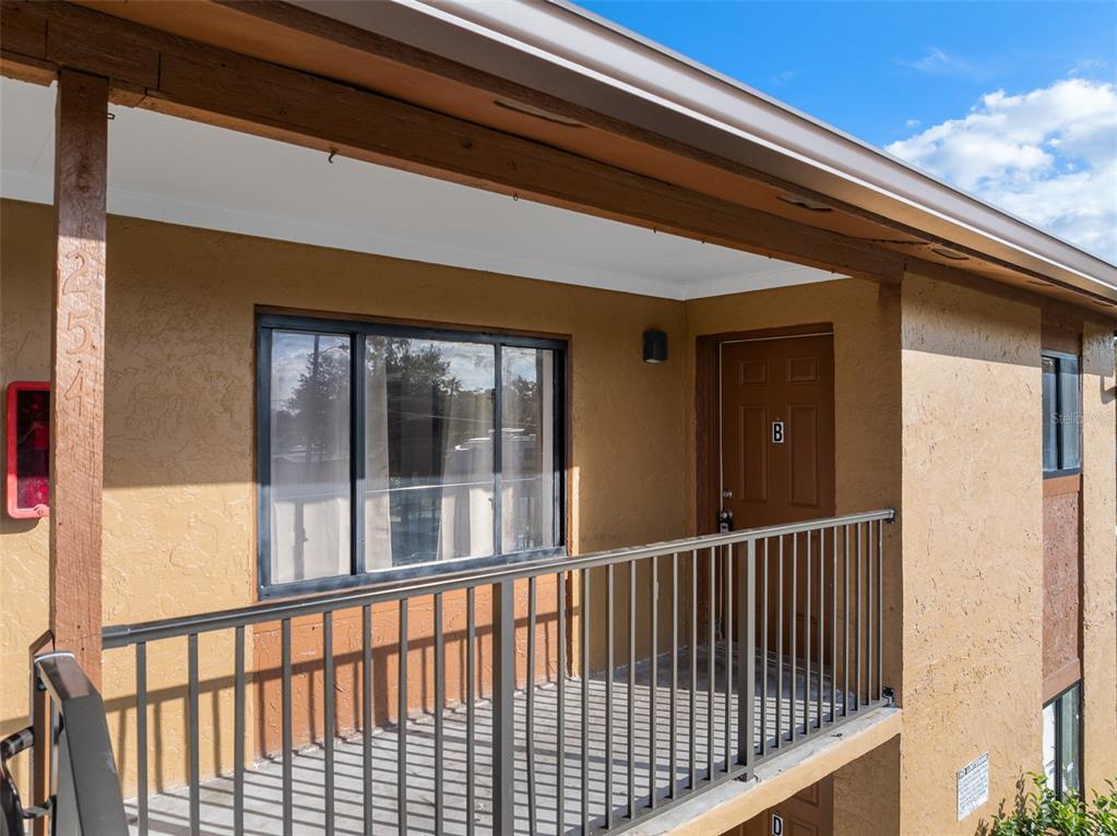 2547 Myrtle Avenue Sanford, FL 32773 - Photo 2 of 13 a view of a balcony