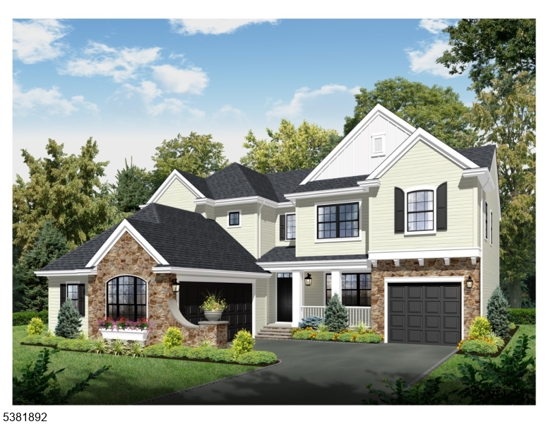 a view of house with yard and entertaining space