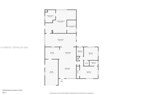 $575,000 | 9305 Northwest 14th Avenue, Miami, FL 33147