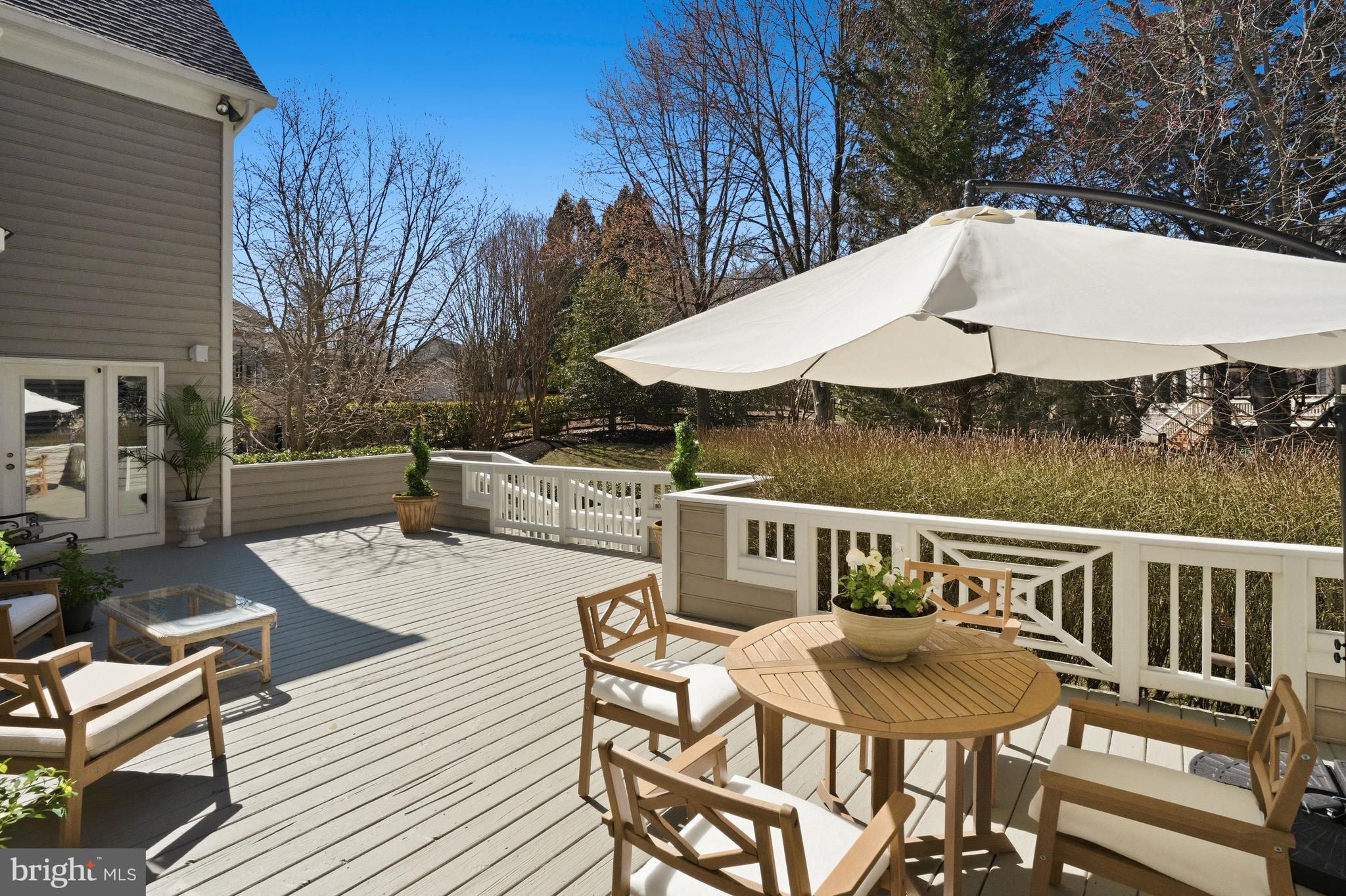 1156 Fieldview Drive Reston, VA 20194 - Photo 103 of 104 a view of a patio with furniture