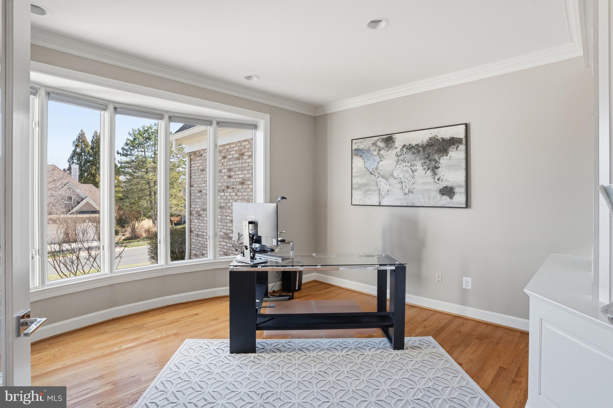 1156 Fieldview Drive Reston, VA 20194 - Photo 42 of 104 a living room with furniture a window and a potted plant