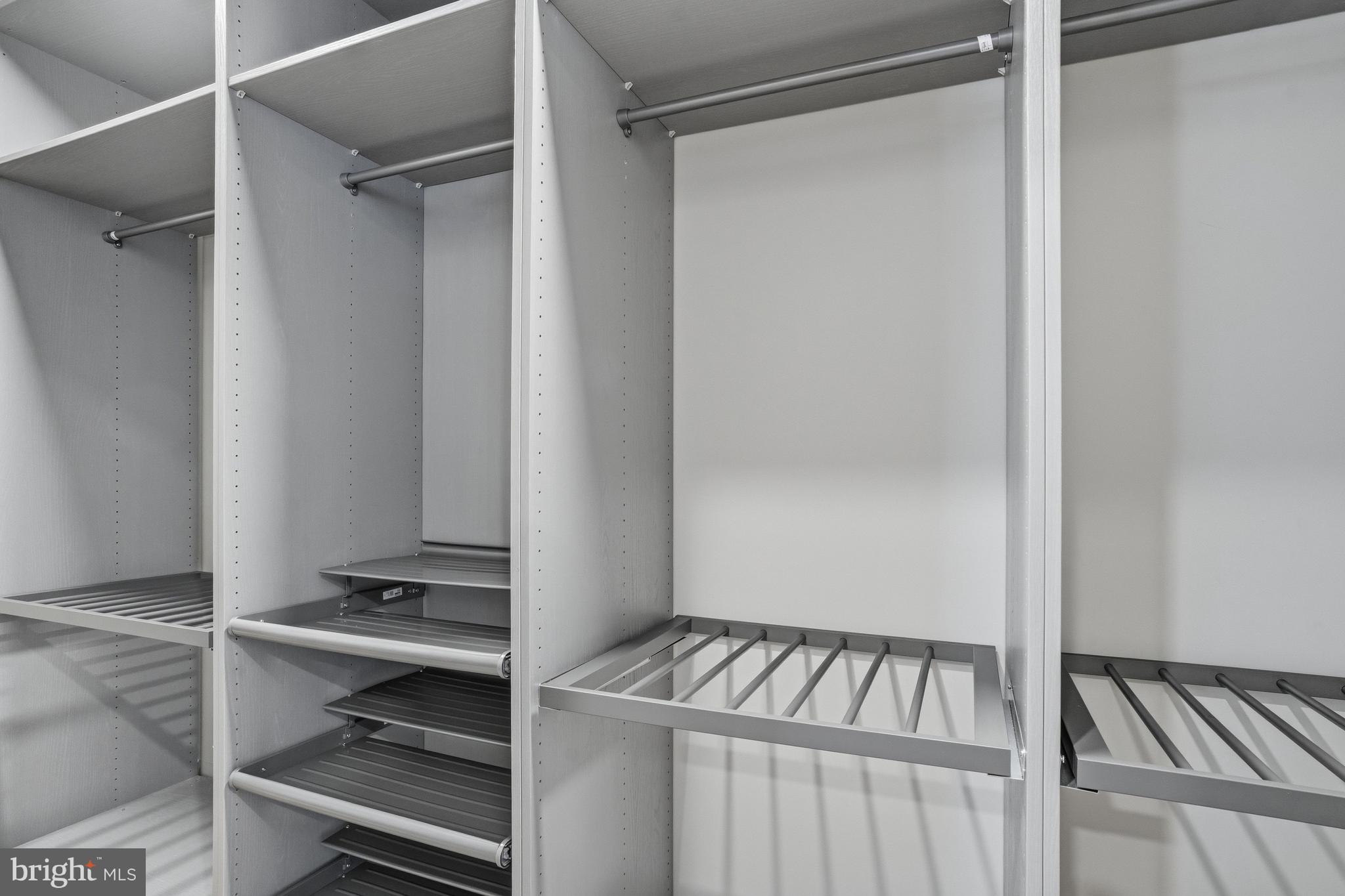 1156 Fieldview Drive Reston, VA 20194 - Photo 56 of 104 a view of storage and utility room with racks on the wall