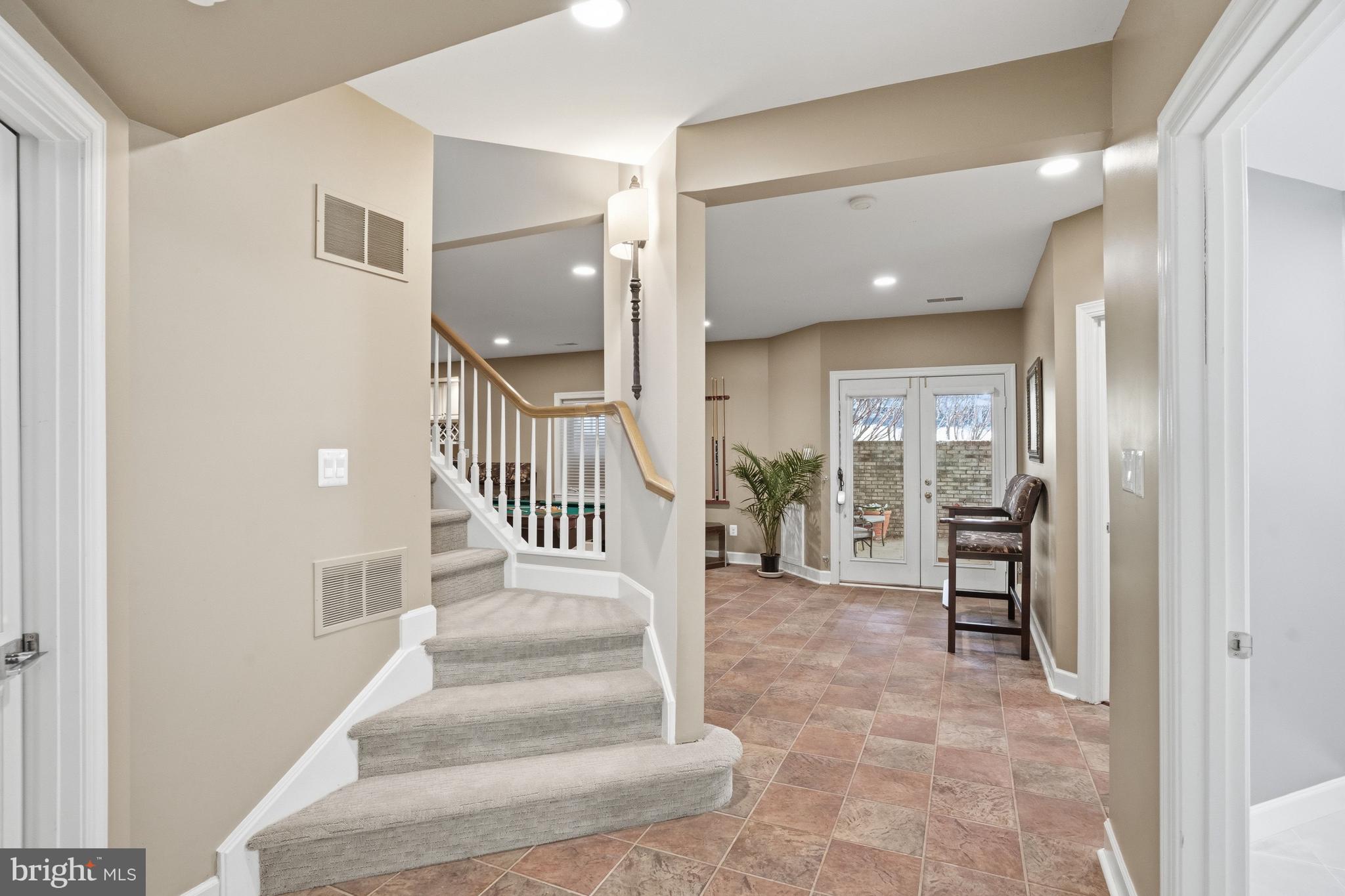 1156 Fieldview Drive Reston, VA 20194 - Photo 78 of 104 a view of entryway and hall with dining area