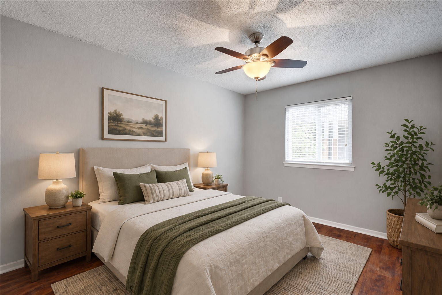 2401 Manor Road, Unit 127 Austin, TX 78722 - Photo 1 of 20 a bedroom with a bed and a window