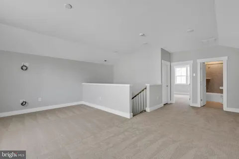 a view of an empty room with window