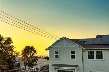 a view of a house with a garage