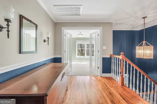 a very nice looking room with a large window