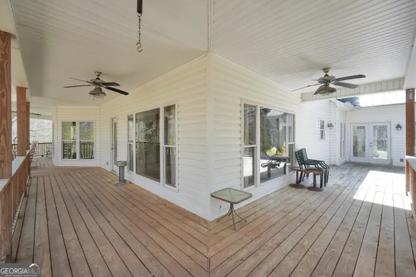 a view interior of a house and wooden floor