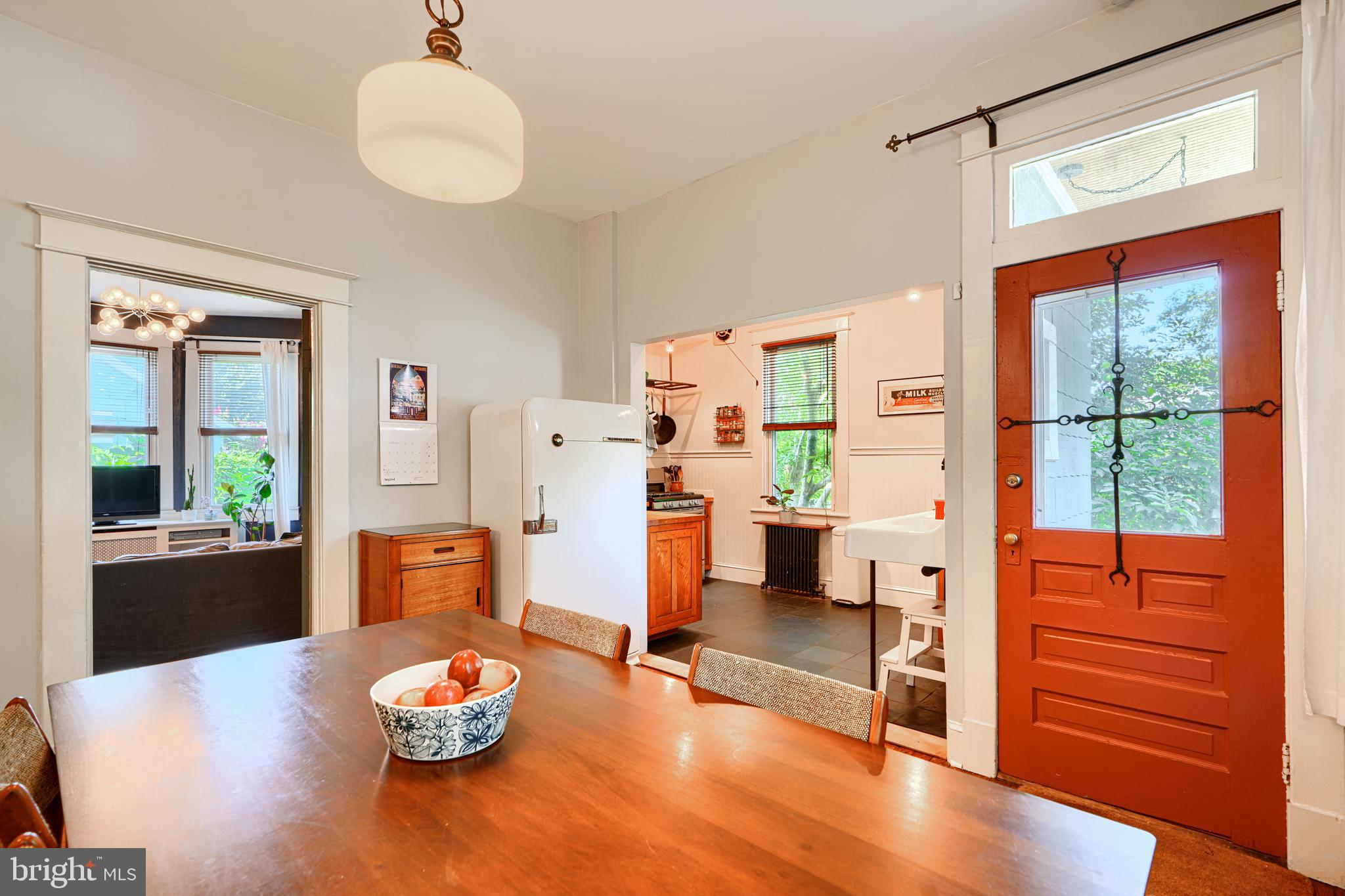 5316 Catalpha Road Baltimore, MD 21214 - Photo 14 of 54 a living room with furniture and a wooden floor