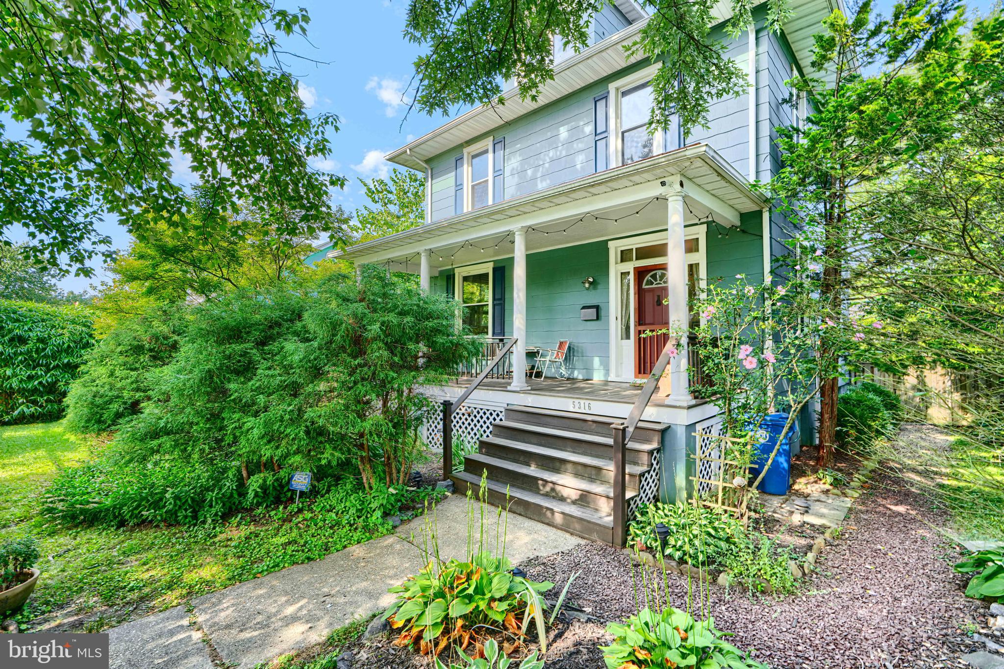 5316 Catalpha Road Baltimore, MD 21214 - Photo 2 of 54 a view of house with a yard and sitting area