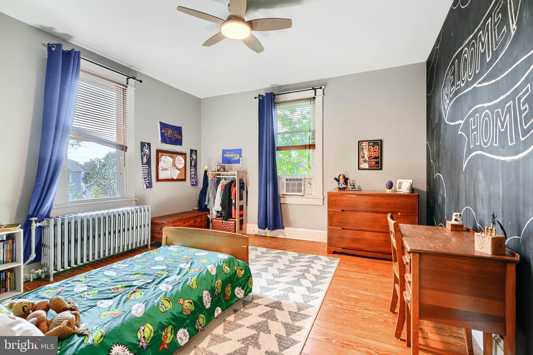 5316 Catalpha Road Baltimore, MD 21214 - Photo 29 of 54 a bedroom with furniture and a window