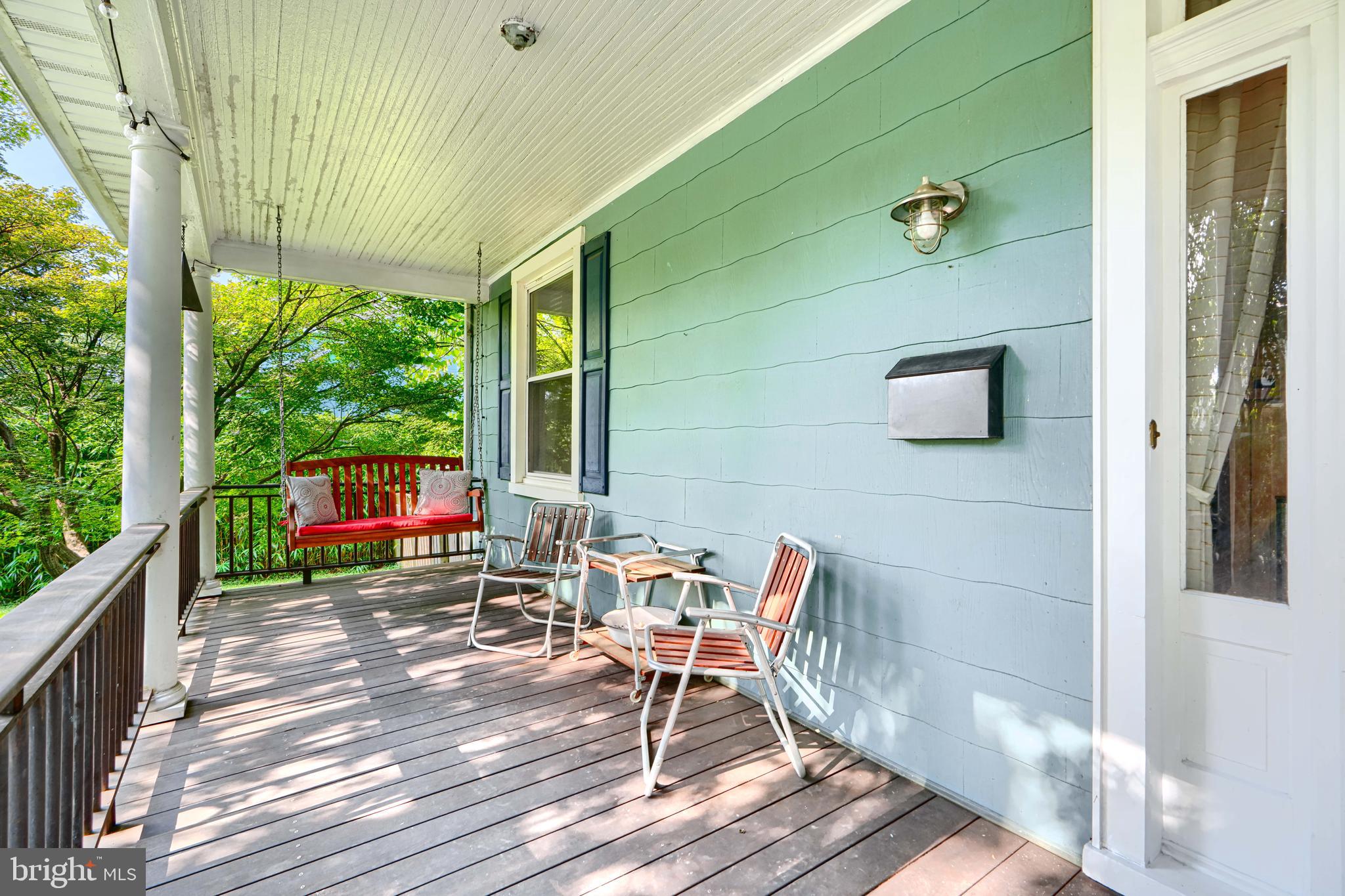 5316 Catalpha Road Baltimore, MD 21214 - Photo 3 of 54 a balcony view with a seating space