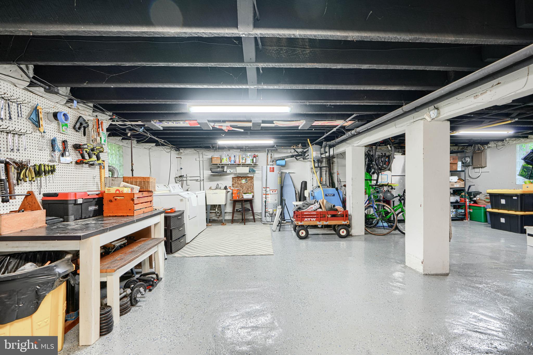 5316 Catalpha Road Baltimore, MD 21214 - Photo 37 of 54 a car and bike garage