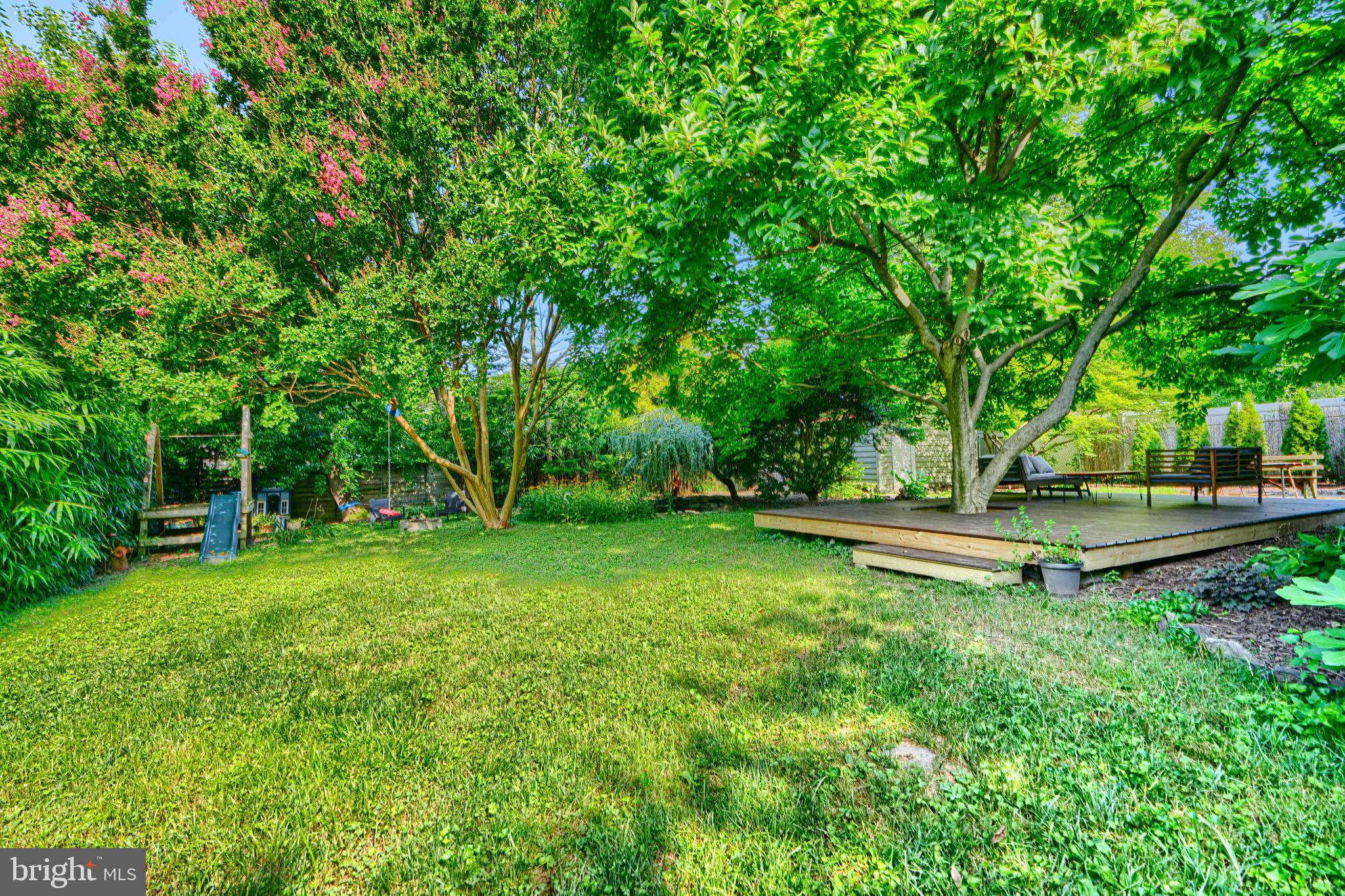 5316 Catalpha Road Baltimore, MD 21214 - Photo 39 of 54 a view of a park with a bench and trees
