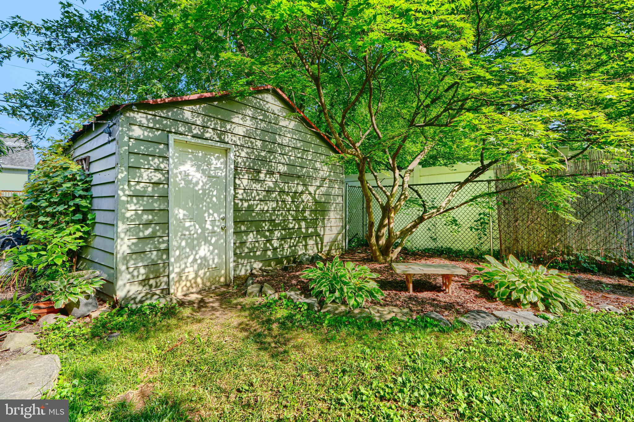 5316 Catalpha Road Baltimore, MD 21214 - Photo 44 of 54 a backyard of a house with lots of green space