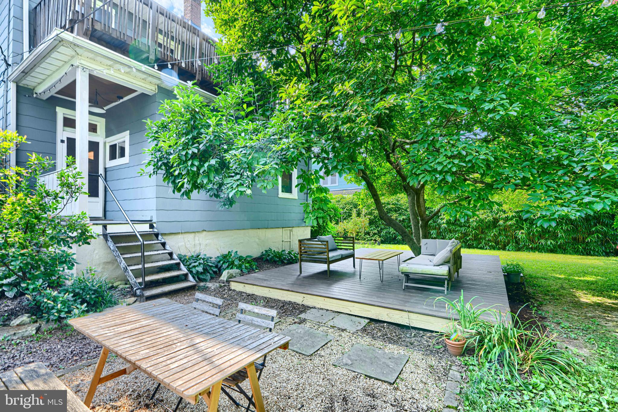 5316 Catalpha Road Baltimore, MD 21214 - Photo 45 of 54 a view of a backyard with sitting area
