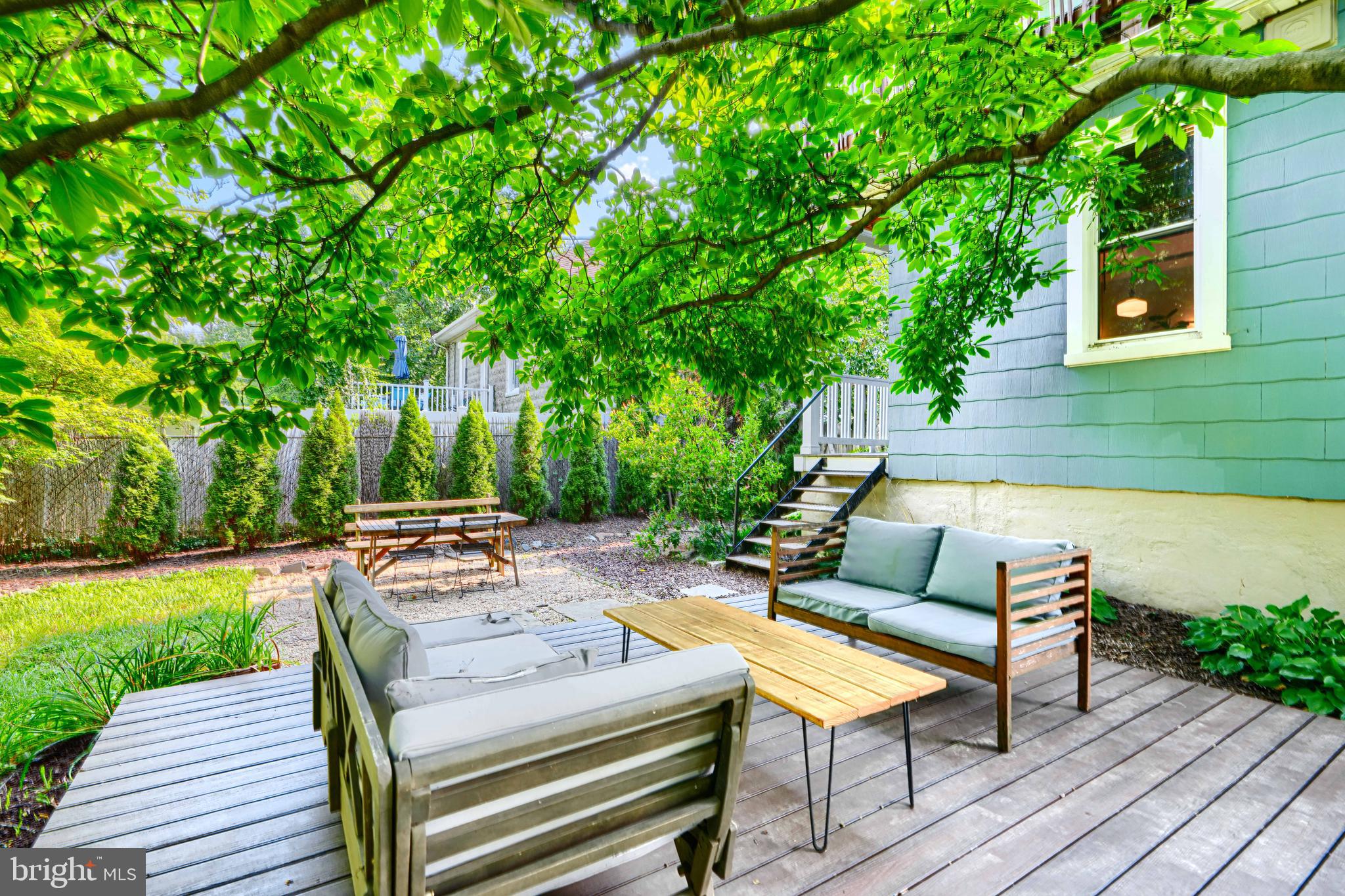 5316 Catalpha Road Baltimore, MD 21214 - Photo 47 of 54 a view of a backyard with sitting area