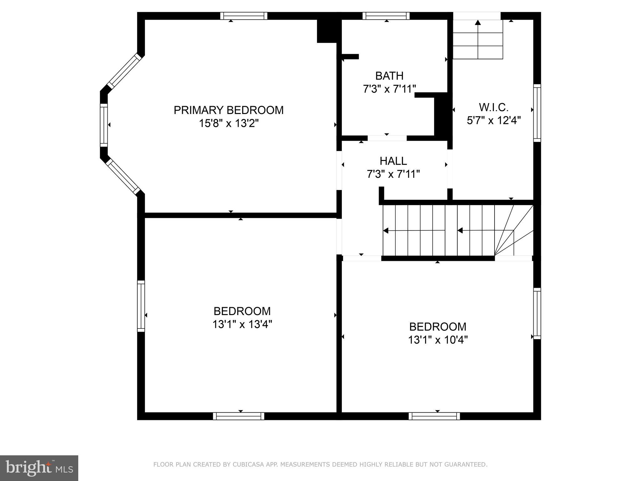 5316 Catalpha Road Baltimore, MD 21214 - Photo 52 of 54 Second Floorplan
