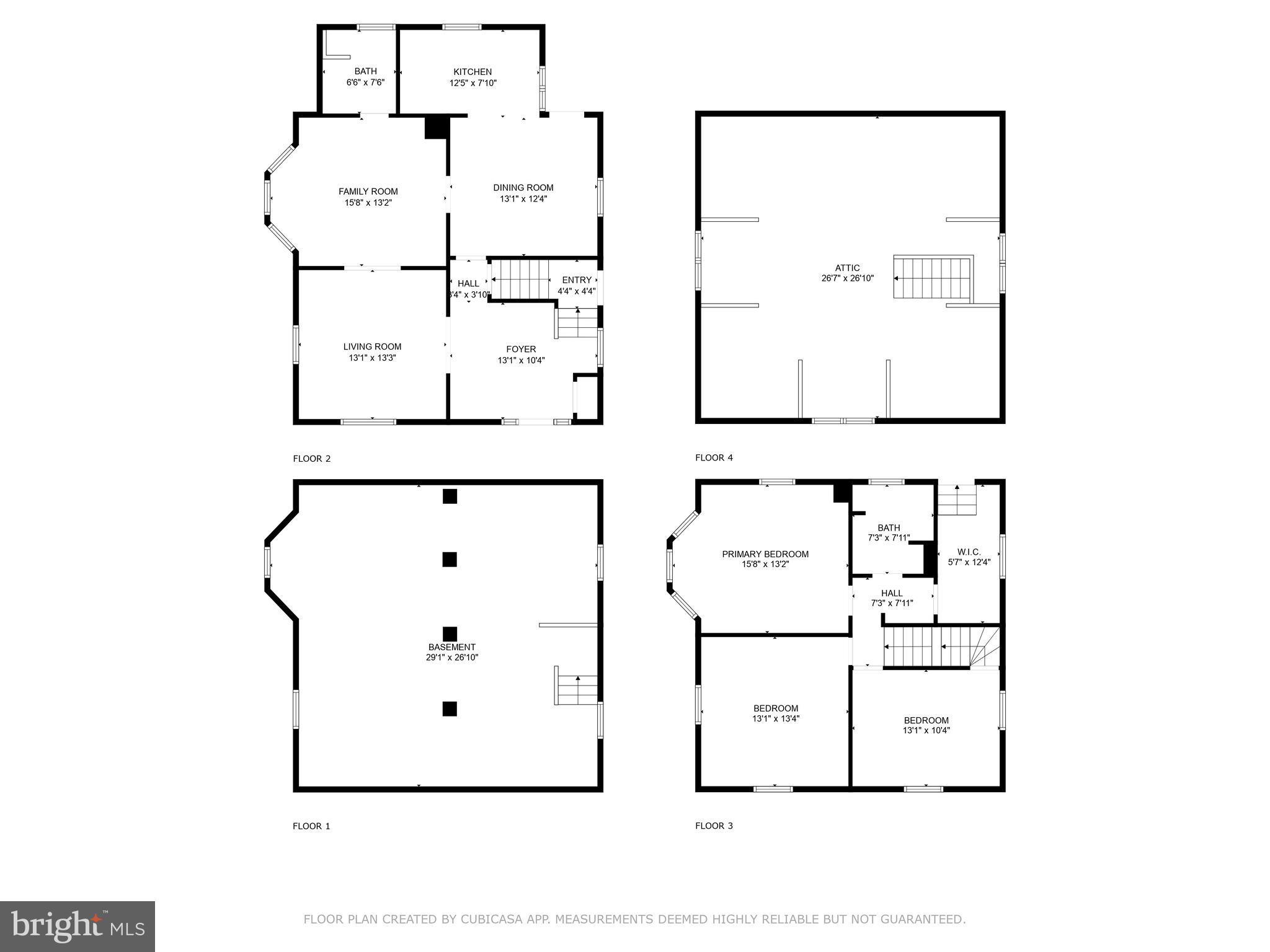 5316 Catalpha Road Baltimore, MD 21214 - Photo 54 of 54 All Floorplans